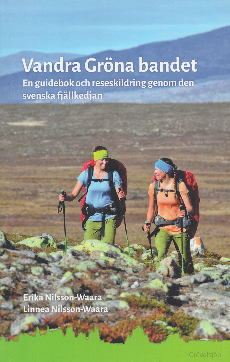 Guidebok – Vandra Gröna Bandet